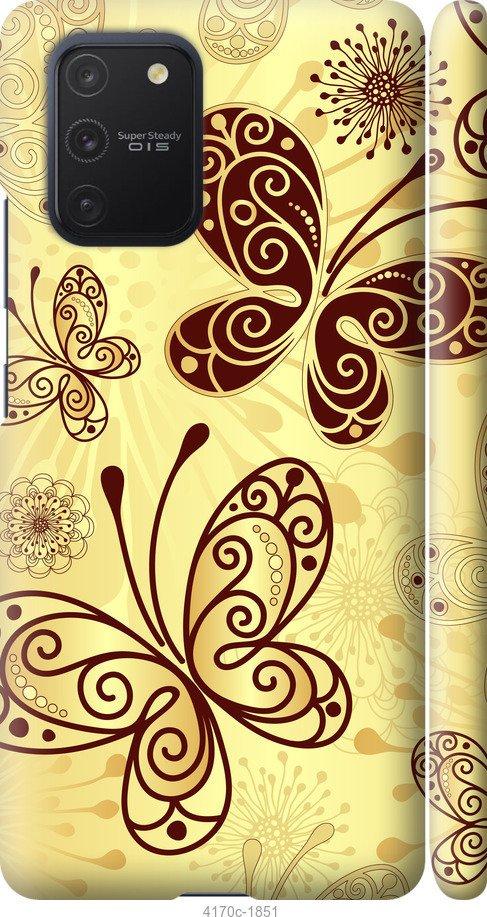 

Чехол на Samsung Galaxy S9 White and black 1