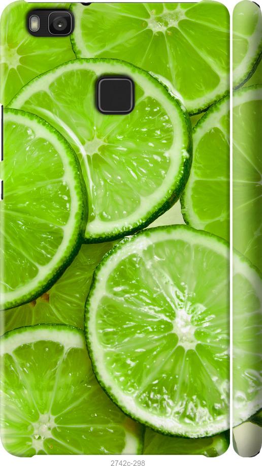 

Чохол на Huawei P9 Lite Лайм