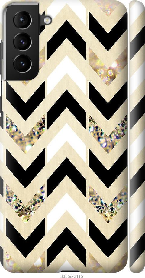 

Чехол на Samsung Galaxy S9 White and black 1