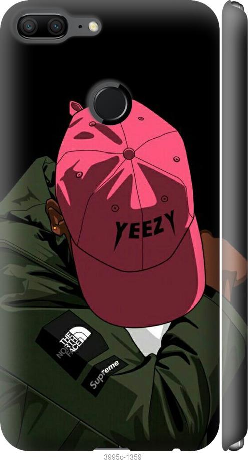 

Чехол на Huawei Honor 9 Lite logo de yeezy