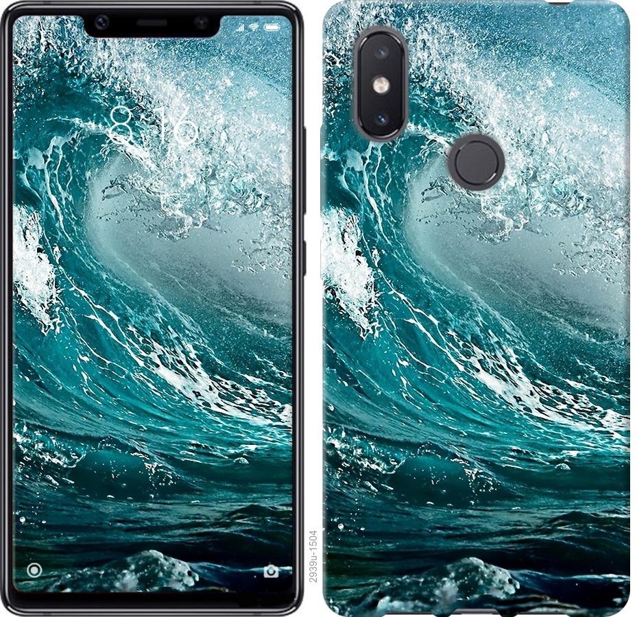 

Чохол на Xiaomi Mi8 SE Морська хвиля