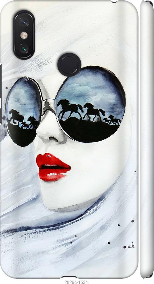 

Чехол на Samsung Galaxy S9 White and black 1