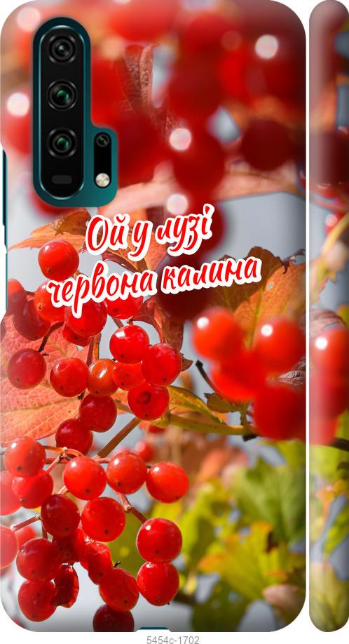 

Чехол на Huawei Honor 20 Pro Калина