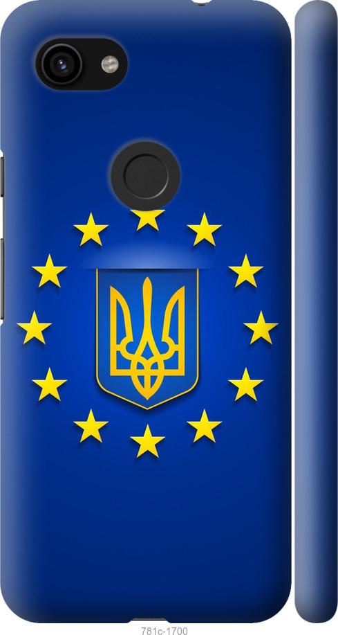 

Чехол на Google Pixel 3a Евросоюз 6