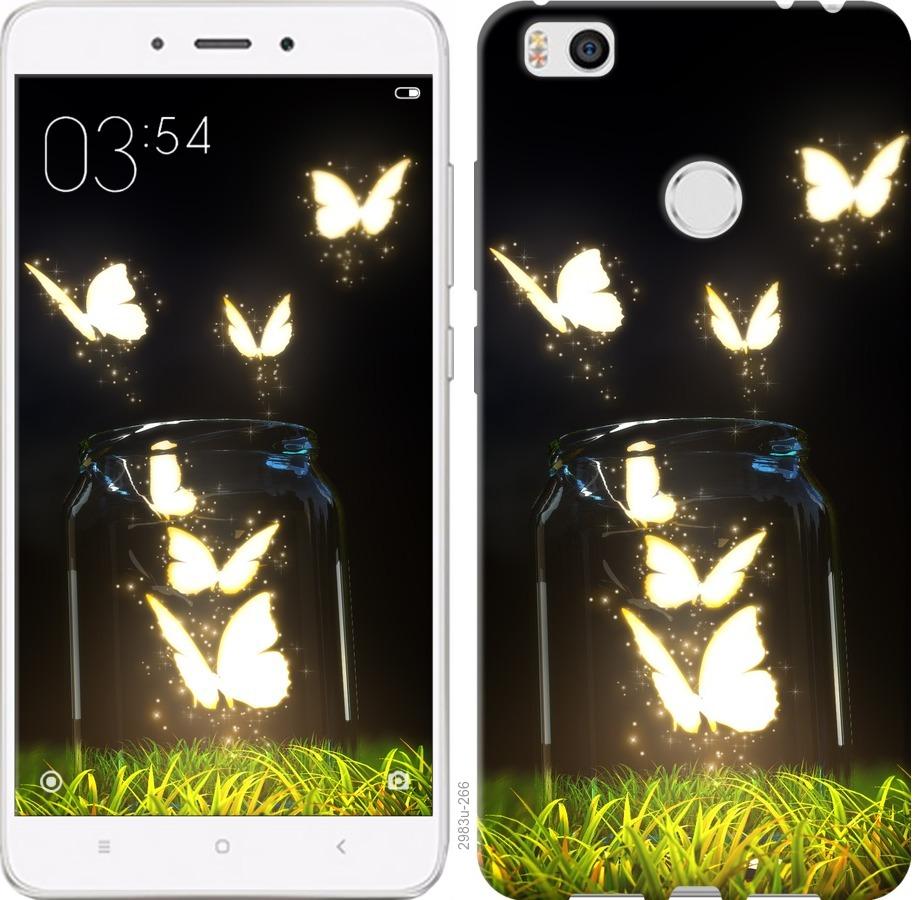 

Чохол на Xiaomi Mi4s Сяючі метелики