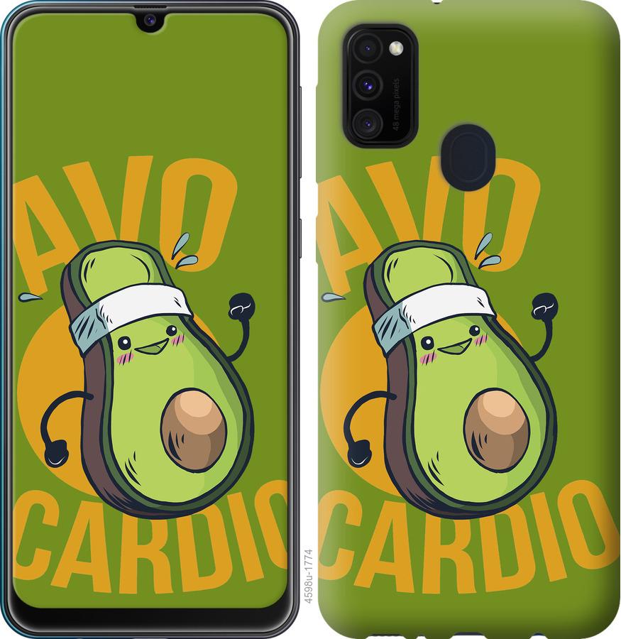 

Чохол на Samsung Galaxy A21s A217F авокадо