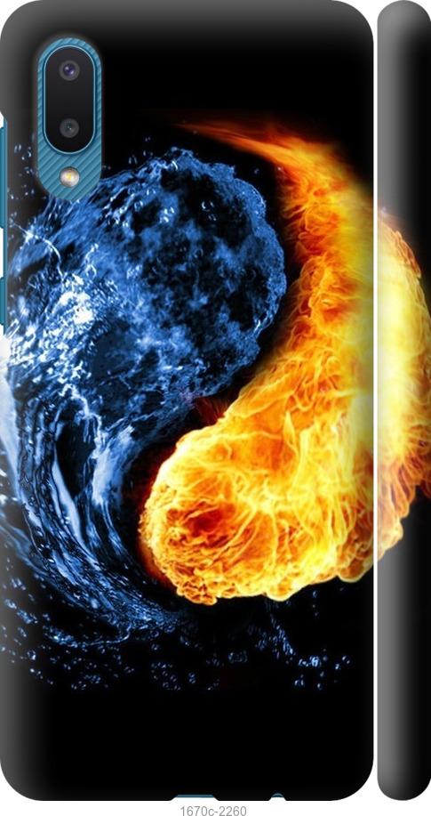

Чехол на Samsung Galaxy A02 A022G Инь-Янь
