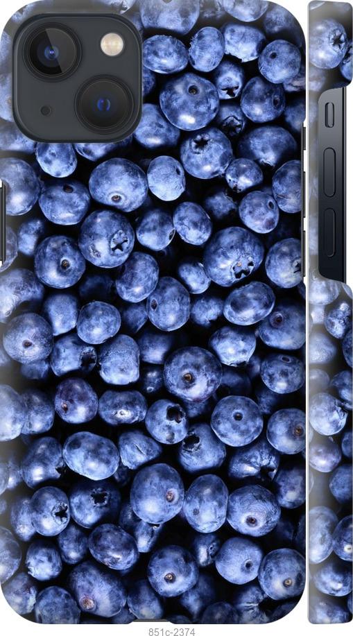

Чохол на iPhone 13 Чорниця