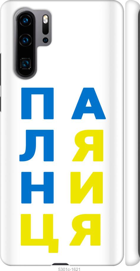 

Чехол на Huawei P30 Pro Паляница v4