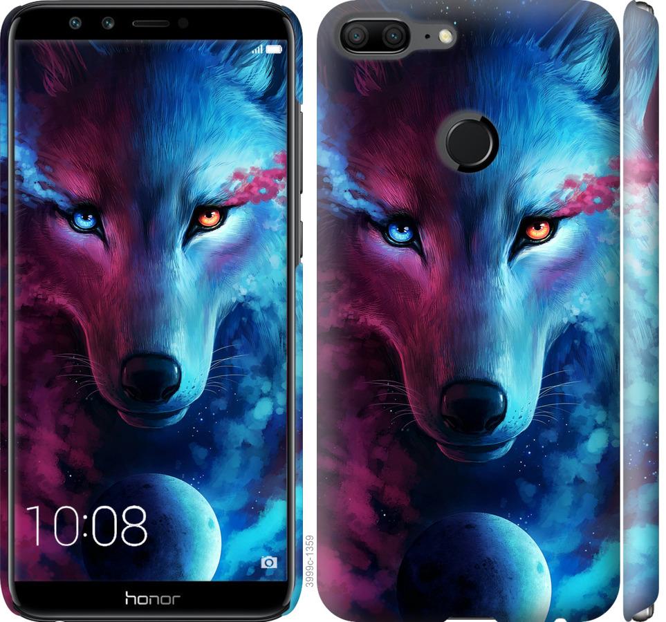 

Чохол на Huawei Honor 9 Lite Арт-вовк