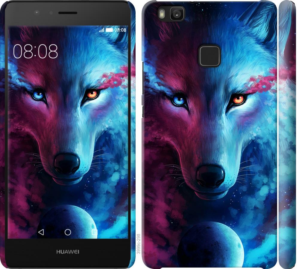 

Чохол на Huawei P9 Lite Арт-вовк