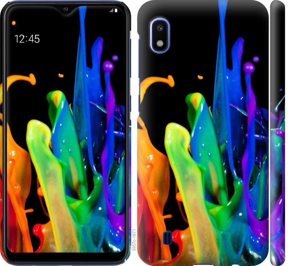 

Чохол на Samsung Galaxy A10 2019 A105F бризки фарби