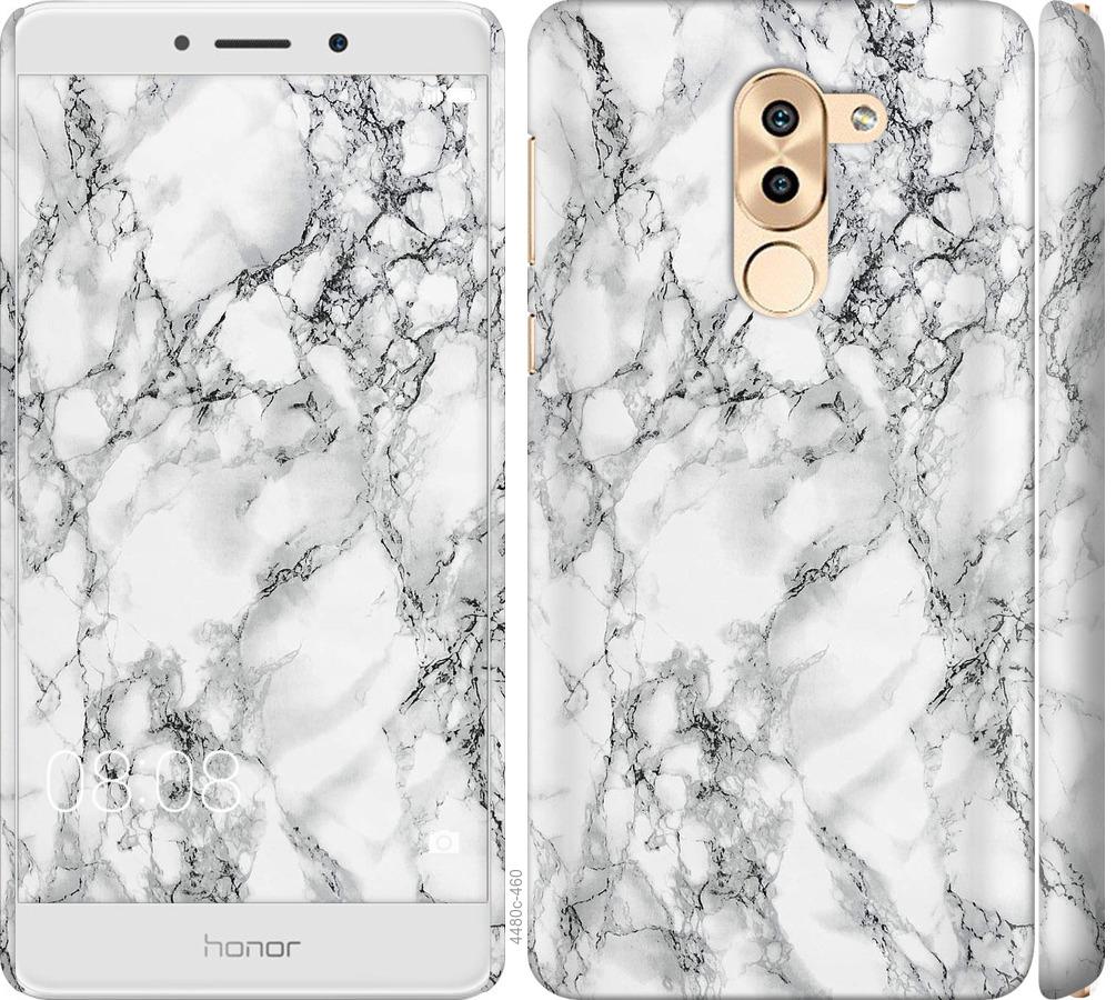 

Чохол на Huawei Mate 9 Lite мармур білий