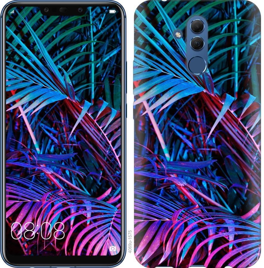 

Чохол на Huawei Mate 20 Lite Папороть під ультрафіолетом
