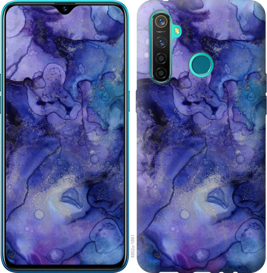 

Чехол на Realme 5 Pro Мрамор 7