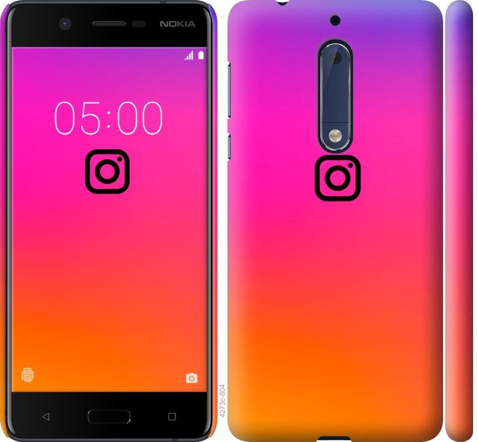 

Чохол на Nokia 5 Instagram