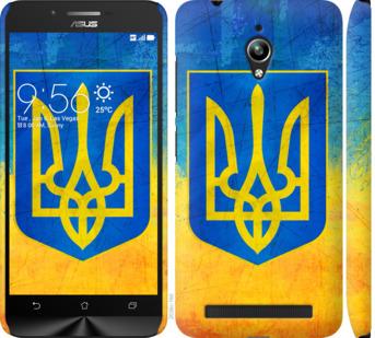 

Чехол на Asus Zenfone Go ZC500TG Герб Украины