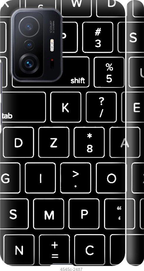 Чехол на Xiaomi 11T Клавиатура