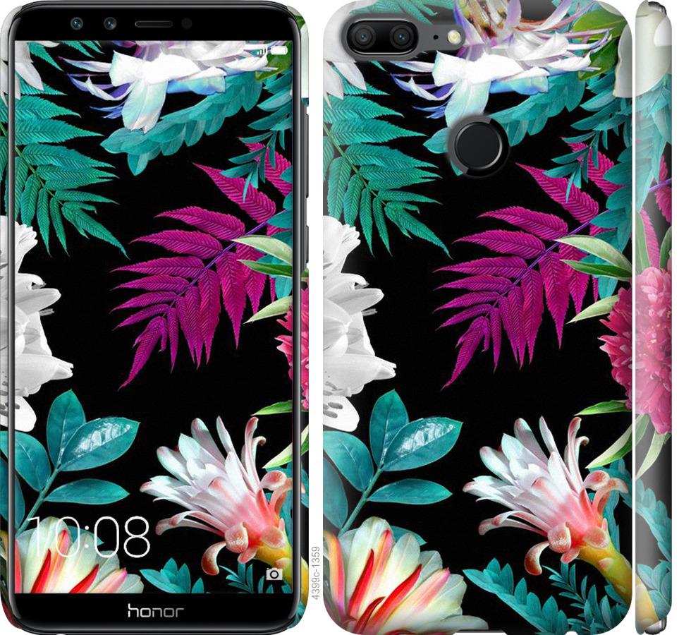 

Чехол на Huawei Honor 9 Lite Flowers