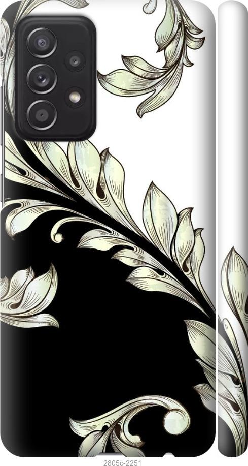 

Чехол на Samsung Galaxy S9 White and black 1
