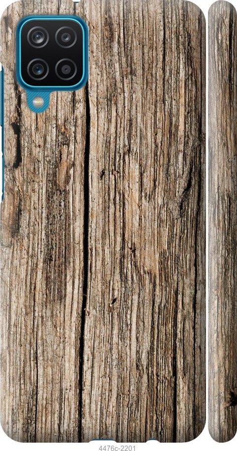 Чехол на Samsung Galaxy M12 M127F Текстура дерева