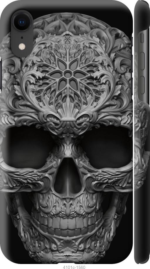 

Чохол на iPhone XR skull-ornament