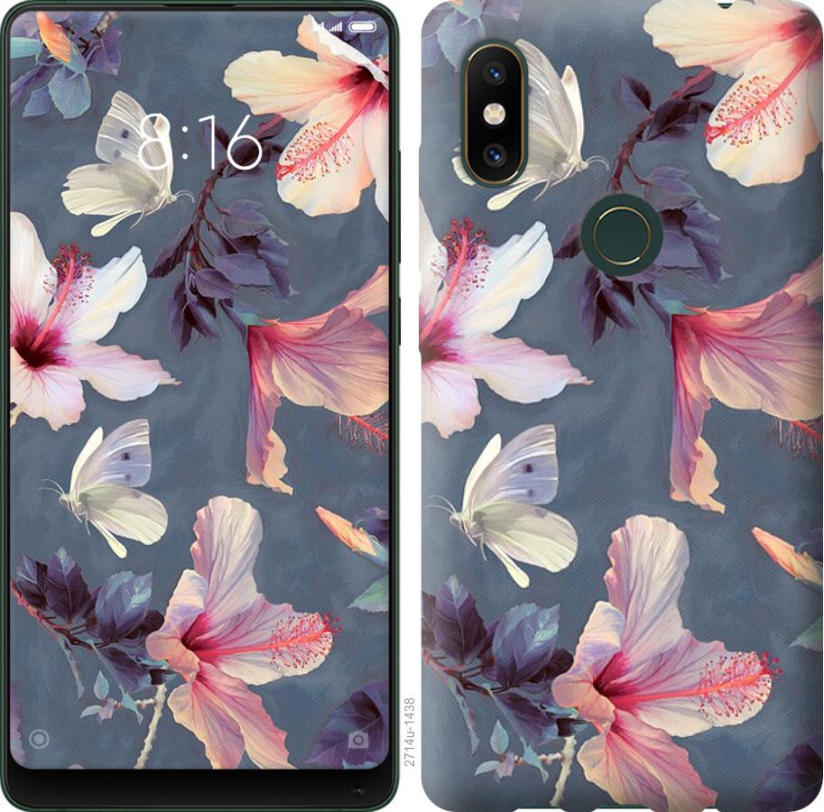 

Чохол на Xiaomi Mi Mix 2s Намальовані квіти