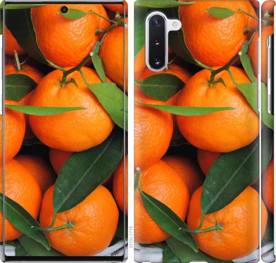 

Чохол на Samsung Galaxy Note 10 мандарини