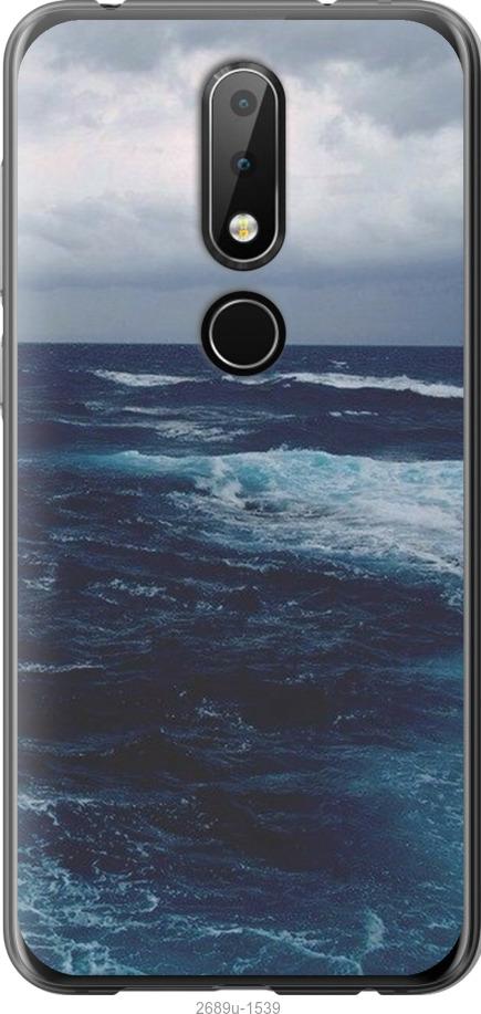 

Чехол на Nokia 6.1 Plus Океан