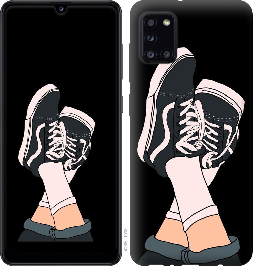 

Чехол на Huawei Y5p Кеды