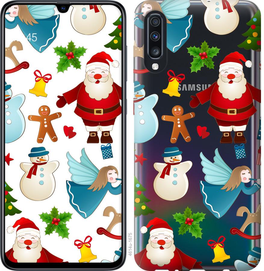 

Чехол на Samsung Galaxy A70 2019 A705F Новогодний 1