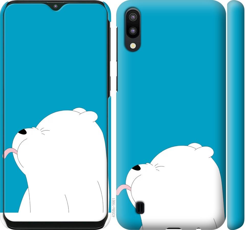 

Чохол на Samsung Galaxy M10 Ведмідь 1
