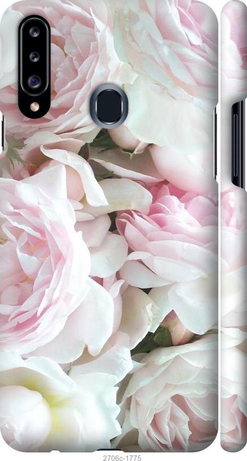

Чехол на Samsung Galaxy A20s A207F Пионы v2
