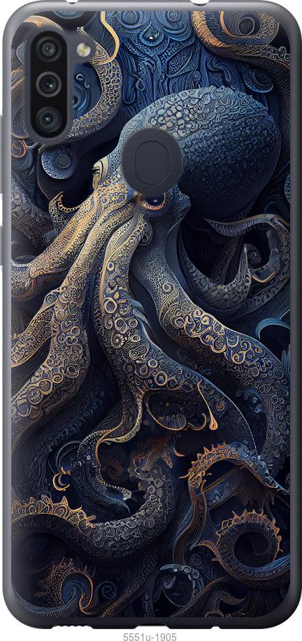 Чехол на Samsung Galaxy A11 A115F Осьминог