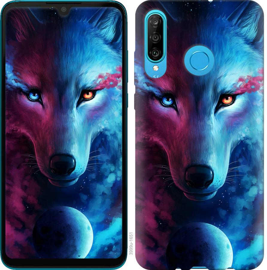 

Чохол на Huawei Honor 20 Lite Арт-вовк