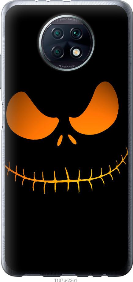 

Чехол на Xiaomi Redmi Note 9T Огненный Джек v2