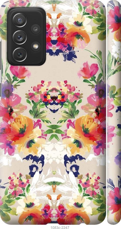 

Чохол на Samsung Galaxy A72 A725F Квітковий візерунок