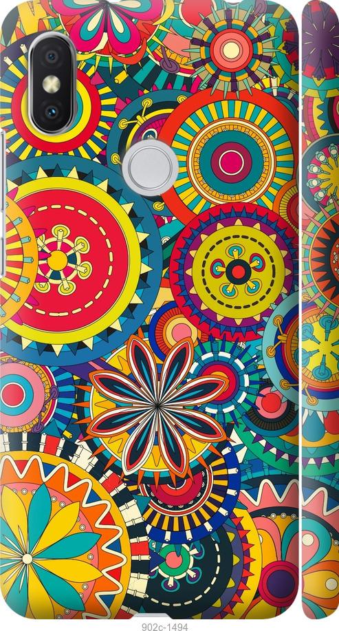 Чехол на Xiaomi Redmi S2 Узор 5