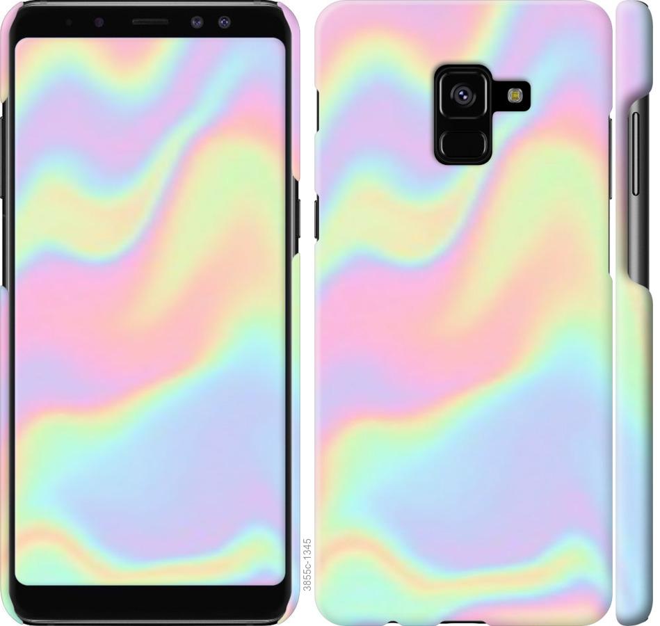 

Чехол на Samsung Galaxy A8 Plus 2018 A730F пастель