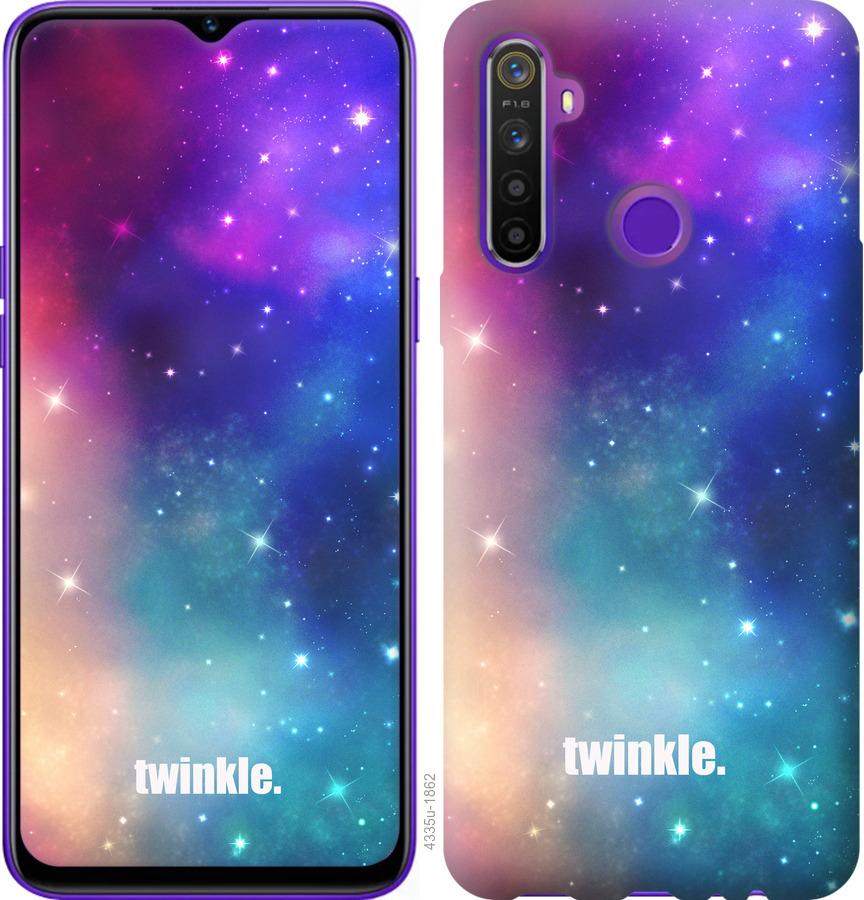 

Чохол на Realme 5 Мерехтіння