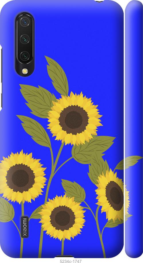 

Чохол на Xiaomi Mi CC9 Подсолнухи v2