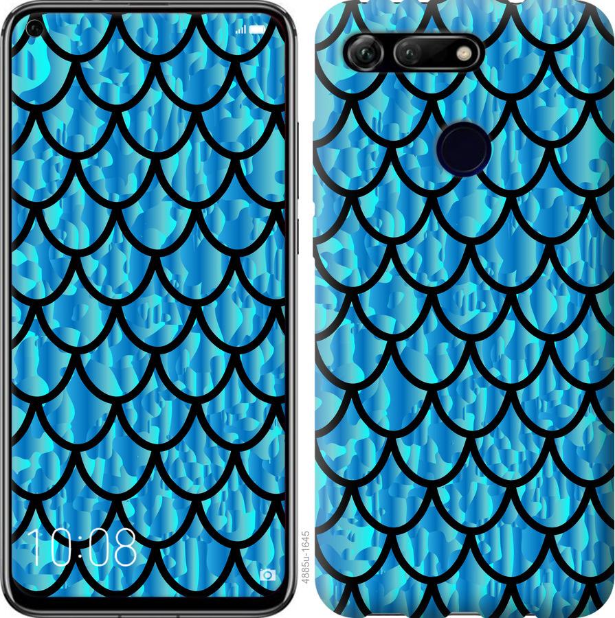

Чехол на Huawei Honor View 20 Чешуя