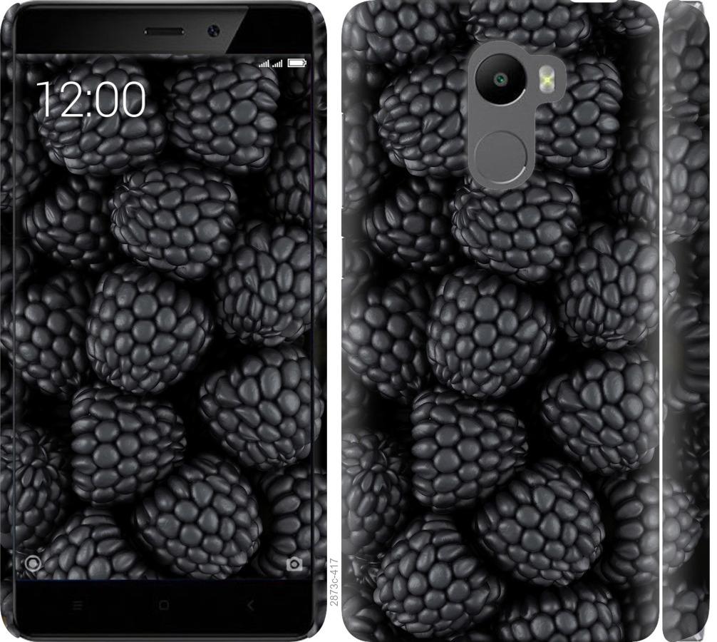 

Чохол на Xiaomi Redmi 4 Чорна ожина