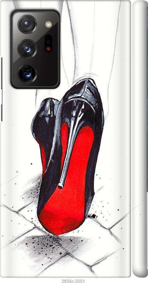 

Чехол на Samsung Galaxy Note 20 Ultra Devil Wears Louboutin