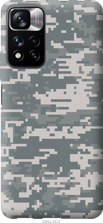 

Чохол на Xiaomi Redmi Note 11 Pro Камуфляж
