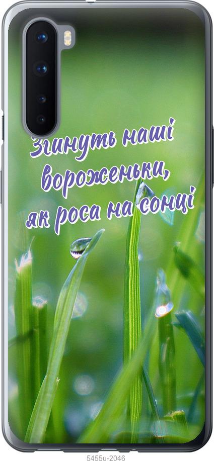 

Чехол на OnePlus Nord Украина v5