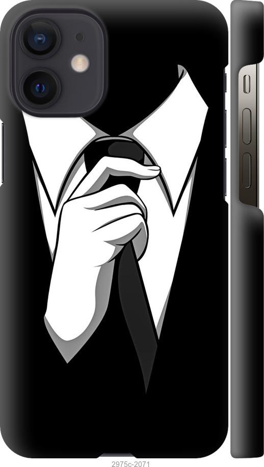 

Чехол на iPhone 12 Mini Галстук