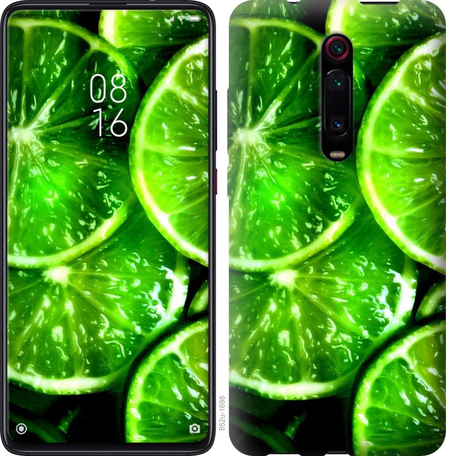 

Чохол на Oppo Reno 2Z Зелені часточки лимона