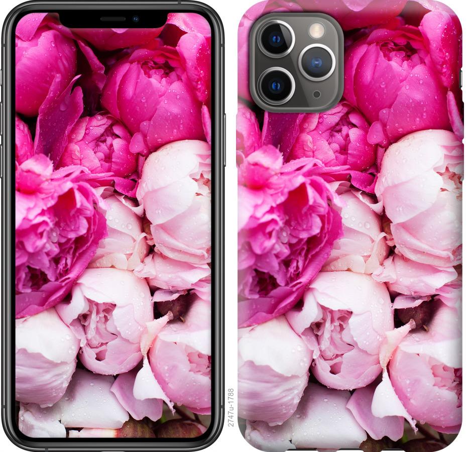 

Чохол на iPhone 11 Pro Рожеві півонії