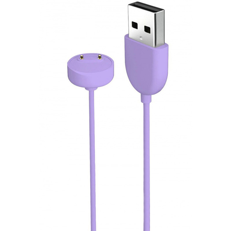 

Зарядное устройство Colorful для Mi Band 5/6/7 Purple (248897)